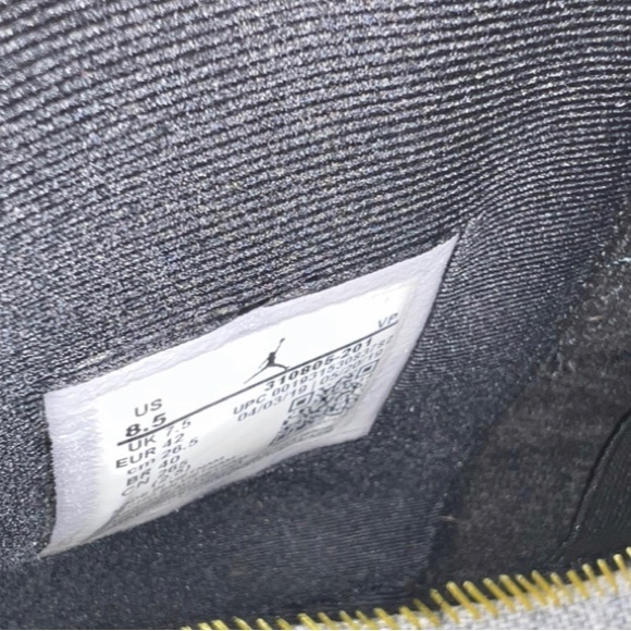 Air Jordan X 10 “Woodland Camo” size 8.5 - Picture 7 of 7